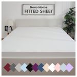 Extra Deep Fitted Sheet 35CM Ultra Soft Bed Sheets Single Double King Super King