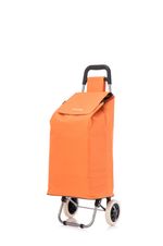 Skylark 54Ltr Lightweight Shopping Trolley, Hard Wearing & Foldaway Cart