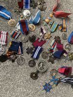 Job lot Copy Repro Victoria Cross and many more  Medals / badges Full Size  