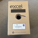 Excel Cat5e Network Cable (Violet) 305m UTP LSOH Solid Copper