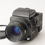 Zenza Bronica ETR-S / Zenzanon EII 75mm f/2.8 / Waist Level Finder