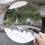 10-30cm Optical Acrylic Concave Mirror Spherical Mirror UV Protection Durable
