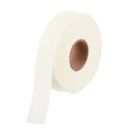 1 Inch Double Fold Bias Tape Continuous Bulk Bias Tape Beige White 10 Yards