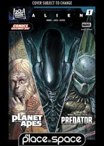 FREE COMIC BOOK DAY (FCBD) 2026 ALIEN PREDATOR & PLANET OF THE APES #1