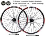 26"  Wheels 7/8/9/10 Speed cassette , HIGH QUALITY SEALED BEARINGS Super smooth