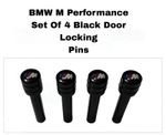 BMW M Performance Set of  4 Door Locking Pins