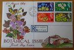 GB 1964 QE2 Botanical phos stamps unaddressed Kew Gardens c.d.s. first day cover
