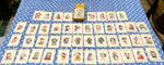 Antique Original Happy Families Card Game by John Jaques & Sons, 1860, Complete