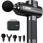RENPHO Massage Gun 5 Heads Deep Tissue for Pain Relief & Muscle Massage Recovery