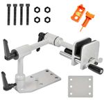 ZMATLIAO Bow Vise for Compound Bows - Vice 360° Universal Adjustment Grey