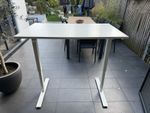 IKEA TROTTEN Desk Sit/Stand, 120cm x 70cm, White, Great Used Condition