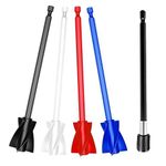 5 Pcs Paint Mixer for Drill, Paint Stirrer Attachment for Mixing Paint, Varnish