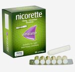 Nicorette Inhalator 15mg Quit Smoking 36 Cartridges FREE Flatpack Delivery
