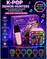 Kpoopp Kids Mini Karaoke Machine,Bluetooth ,lightup post next Day
