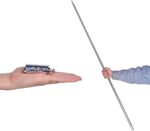 Magic Pocket Staff Metal Appearing Cane with Video Tutorial Link Magic Wands