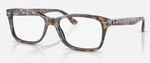 Ray-Ban Eyeglasses Frames RB5428 8174 Brown  Full Rim 53-17-145.