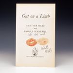 Heather Mills - Model & Paul McCartney Ex Kissed & Signed Book Insert Autograph