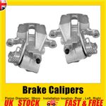 Pair Brake Caliper Rear for VW Golf MK2 GTI G60 MK3 Jetta MK2 Passat Seat Ibiza