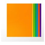 Rowood Rainbow Colored Plywood Sheets 300x300x3mm Plywood Board for DIY Craft