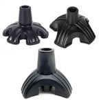 Self Standing Rubber Ferrules 3 to 6 Feet Ferrule Sizes 19mm for Extra Support