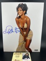 Halle Berry Autographed 2019 Sexy 8x10 Photo Celebrity Authentics