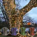 ConnectPro® LED Connectable IP65 Outdoor String Fairy Lights EXTENSION (No Plug)