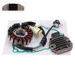 Stator & Regulator Gasket For Yamaha YFM250 Big Bear 250 07-11 Bruin 250 05-06