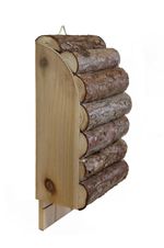 Medium Bat Box - Wooden Bat House for Natural Bat Roosting and Eco-Friendly Pest