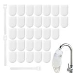 100PCS Cotton Filter Bag For Faucet, DIY Faucet Filter Cotton Bags Water Filters