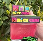HOT Schylling Nice Cube Nee Doh Stress Ball Sensory Toy Needoh Fidget Anxity NEW