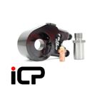 Thermostatic Oil Cooler Adaptor 90c AN10 Fits: Subaru Impreza WRX STi EJ20 EJ25