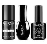NeoNail UV/LED Gel Base & Top Coats 7.2ml Soak Off Hybrid Gel Nail Polish