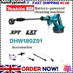 MAKITA DHW180Z 18v Power washer