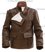 WW1 British RFC Royal Flying Corps short leather coat- MADE TO YOUR SIZES