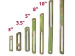 Alternator Mounting Brackets Car Van Truck Various Sizes Adjustable Straight