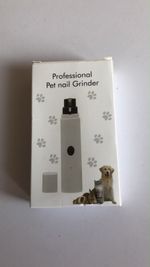 Professional Pet Nail Grinder USB Charging