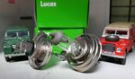 Ford Tractor Headlight Bulbs Lucas Halogen Conversion x2 5610 7610 10 Series 