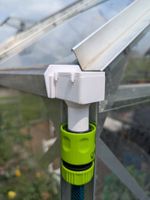 Greenhouse Guttering Rain Link For Hose Connector  - For Water butts