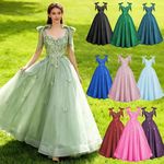 NEW Noble Evening Formal Party Ball Gown Prom Bridesmaid Wedding Host Dress