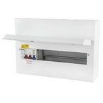 MCG 12 Way 100A Isolator Incomer Metal Clad Consumer Unit Pre-Wired SPD