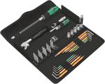 Wera Kraftform Kompakt F 1 screwdriving tool set for window installation, 36 pie
