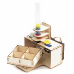 Color Recognition Kit Teaching Aid Sorting Machine Kit Modular Pieces