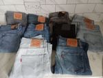 Mens LEVI'S Grade B wholesale,bundle,joblot Jeans x10