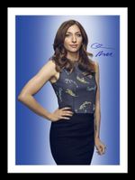 CHELSEA PERETTI - BROOKLYN 99 AUTOGRAPHED SIGNED & FRAMED PHOTO PRINT