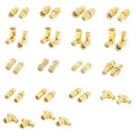 SMA Adapter Male to Female Connector, Coaxial Converter Plug for RF Applications