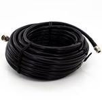 N-Type Male to Female 20 Metre Extension Cable Lead Low Loss HDF400 Antenna
