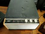 ITT KB K.P.040 Vintage Portable Suitcase Record Player in Case with Speaker