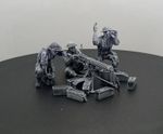WWII British Vickers 303 MMG with Crew (3 models) Various Scales Historical War