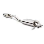 STAINLESS EXHAUST CATBACK SYSTEM FOR VOLKSWAGEN TRANSPORTER T5 1.9 TDI SWB 03-09