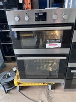 AEG DCB535060M Built In Electric Double Oven  (Brand New)